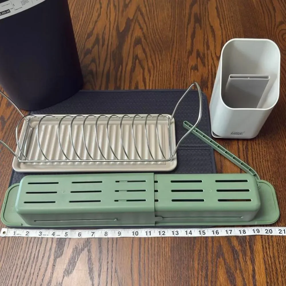 Ikea Kitchen Basics Bundle Small Spaces Apartment Dorm Household Tan Black Green